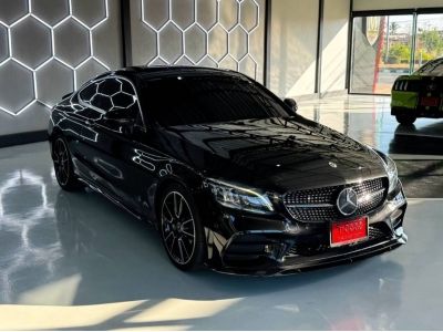 BENZ C200 COUPE AMG Dynamic 1.5 Trubo W205  FACELIFT 2018 รูปที่ 0